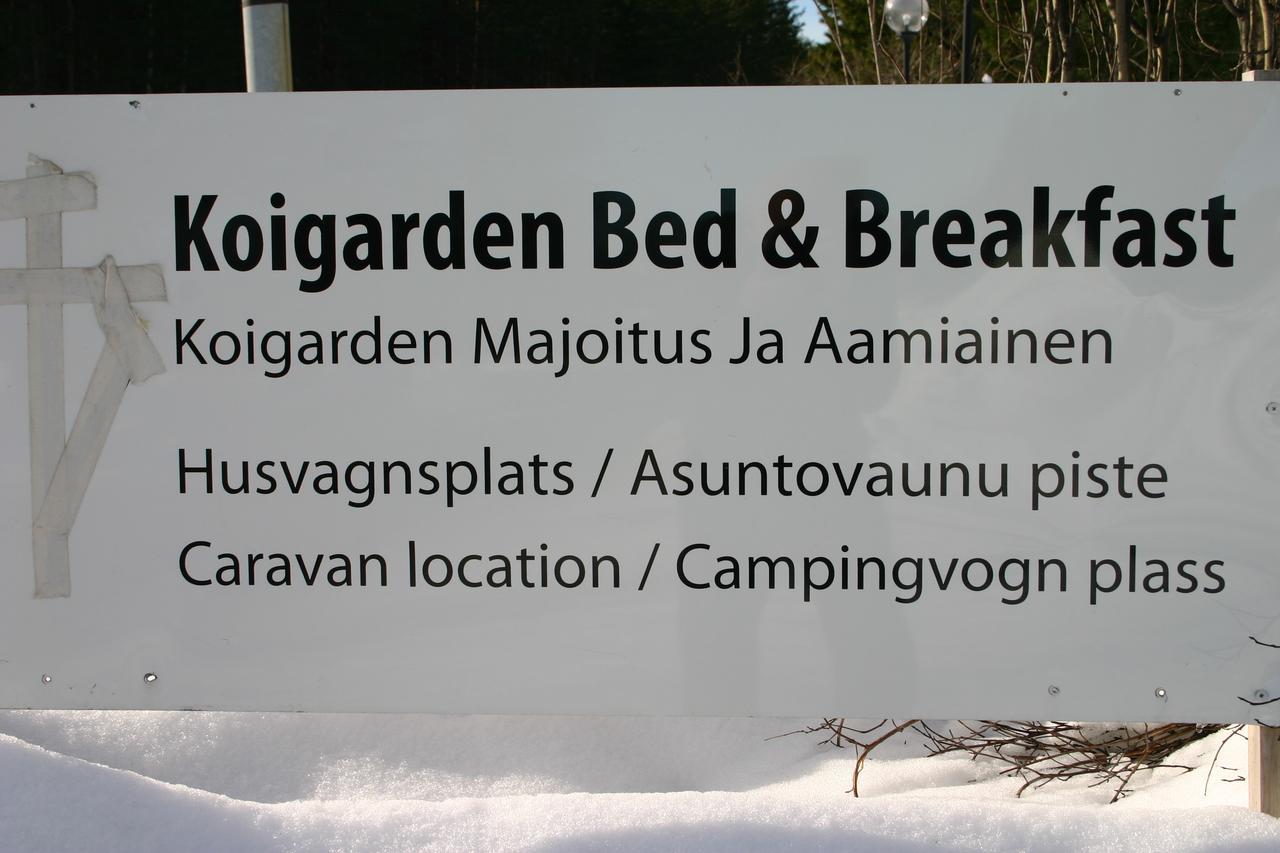 Koigarden Bed & Breakfast Ostvik Exterior foto